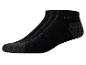 Trois paires de chaussettes CAT noires avec des accents gris.