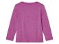 T-shirt manches longues violet pour enfant.
