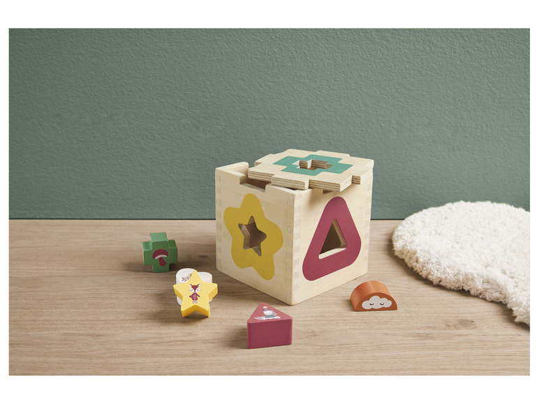 Aller en mode plein écran : lupilu® Jeu de motricité en bois - Image 3