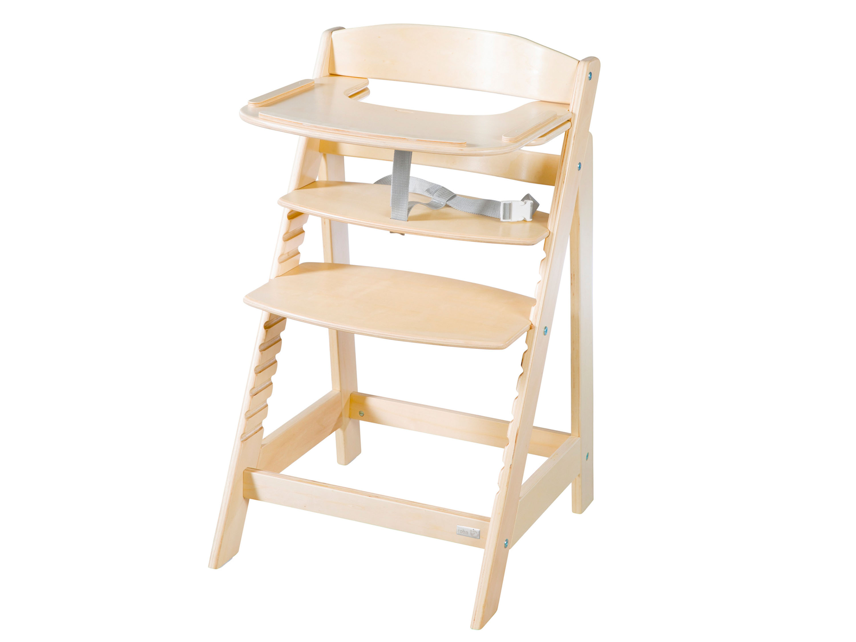 roba Plateau de repas en bois pour chaise haute Sit Up Flex - vue 8