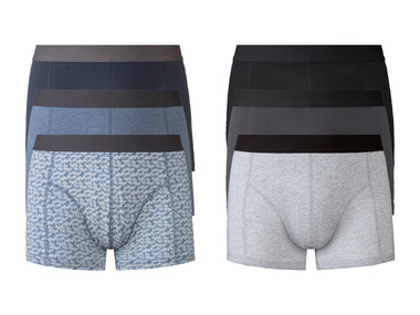 LIVERGY® Lot de 3 boxers homme