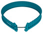 Un moule à pâtisserie en silicone turquoise de Coox.