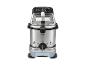Une friteuse Silvercrest en acier inoxydable avec un thermostat.