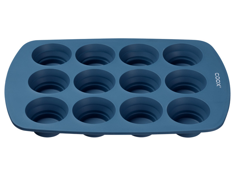 Aller en mode plein écran : Coox Moule à muffins en silicone - Image 3