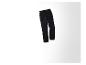 Pantalon cargo noir pour garçon.