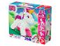 Boîte de jeu de construction Mega Bloks Build & Enchant Unicorn de 26 pièces pour enfants dès 3 ans.