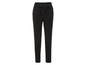 Pantalon de survêtement noir avec cordon.