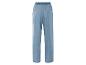 Pantalon large en denim bleu clair, vue arrière.