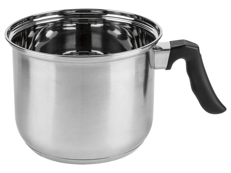 Aller en mode plein écran : ERNESTO® Pot à lait / casserole à manche / faitout en acier inoxydable, Ø 16 cm - Image 8
