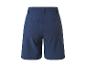 Short homme bleu foncé.