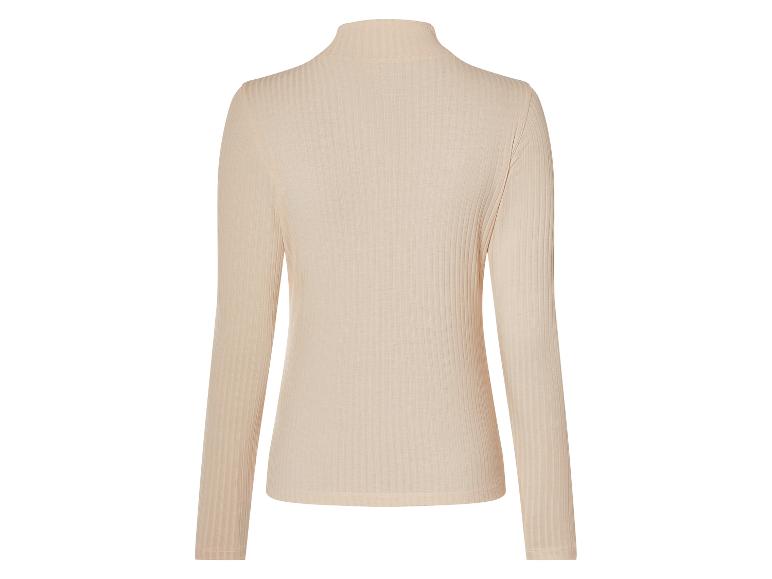 Pull en maille côtelé femme