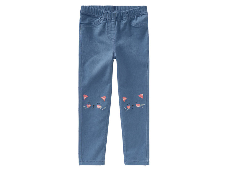 Aller en mode plein écran : lupilu® Lot de 2 treggings petite fille - Image 3