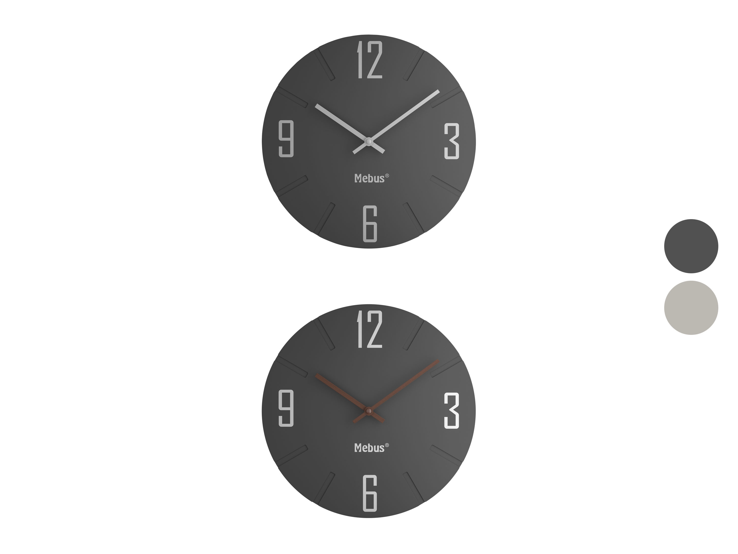 MEBUS Horloge murale