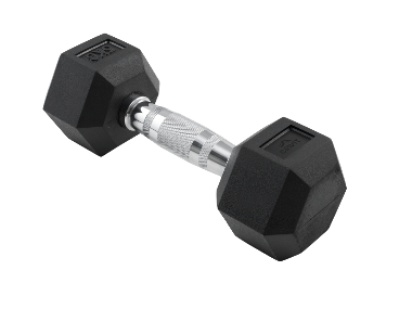 CRIVIT Haltère hexagone, 5 kg