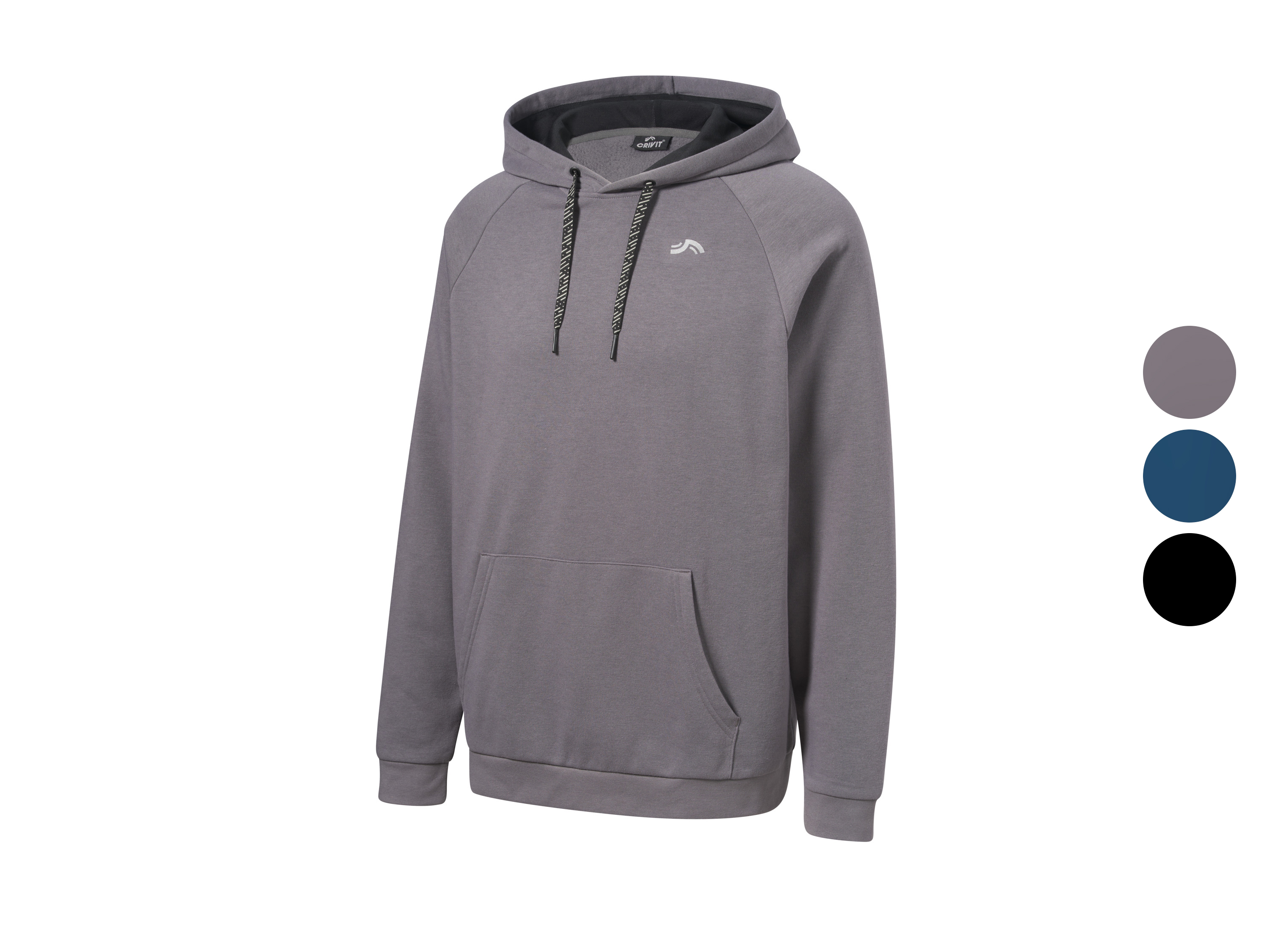CRIVIT Sweat molletonné thermique homme