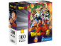 Puzzle de 500 pièces sur le thème de Dragon Ball Super.