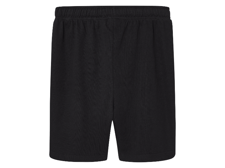 Short noir en coton.