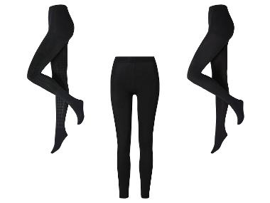 esmara® Collant thermique ou Legging thermique 100D femme
