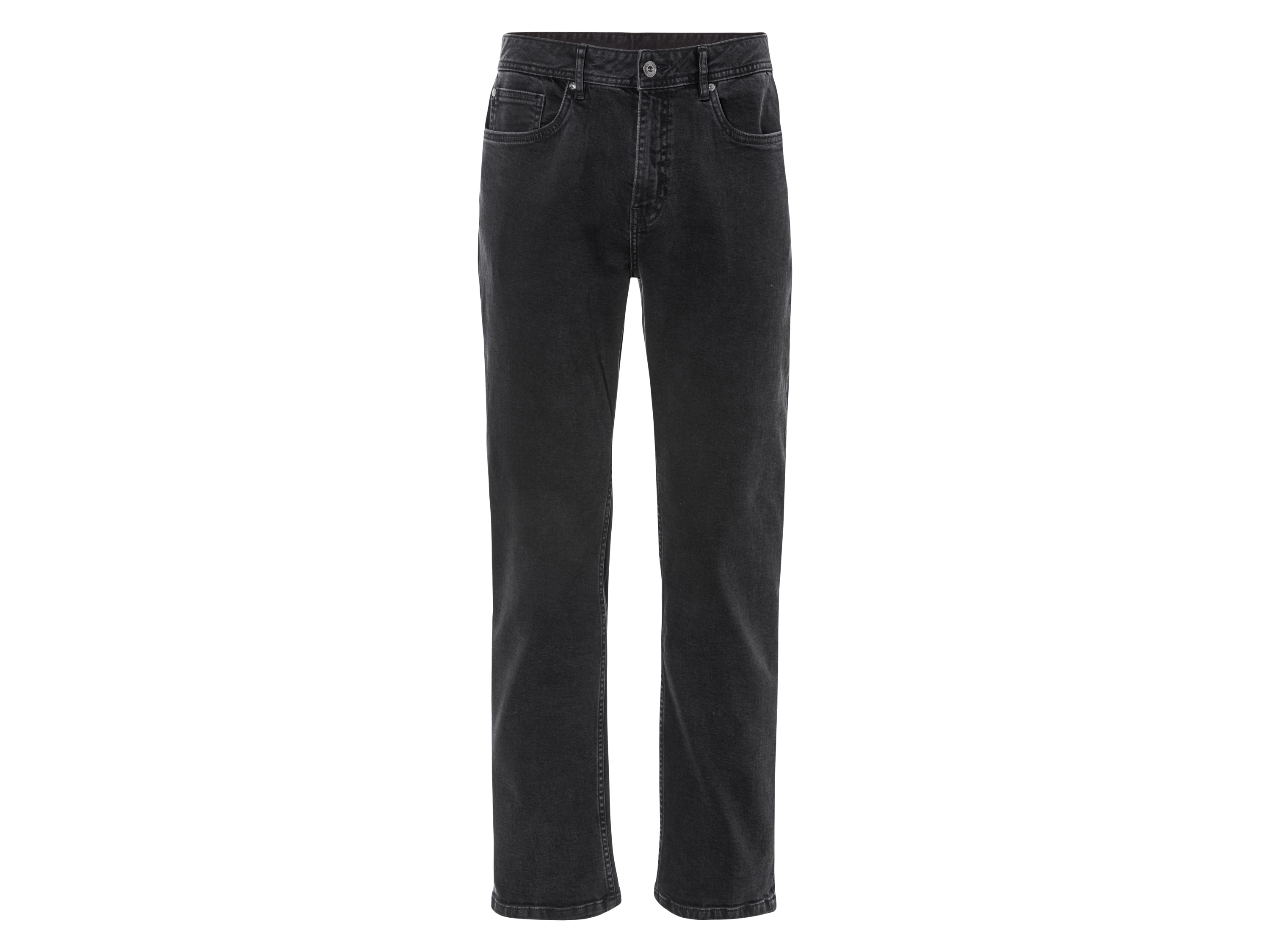 LIVERGY® Jean relaxed fit homme (noir, 38 (30/32))