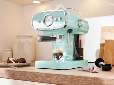 SILVERCREST® KITCHEN TOOLS Machine à expresso SEM 1050 A2, 1 050 W, 1,2 L