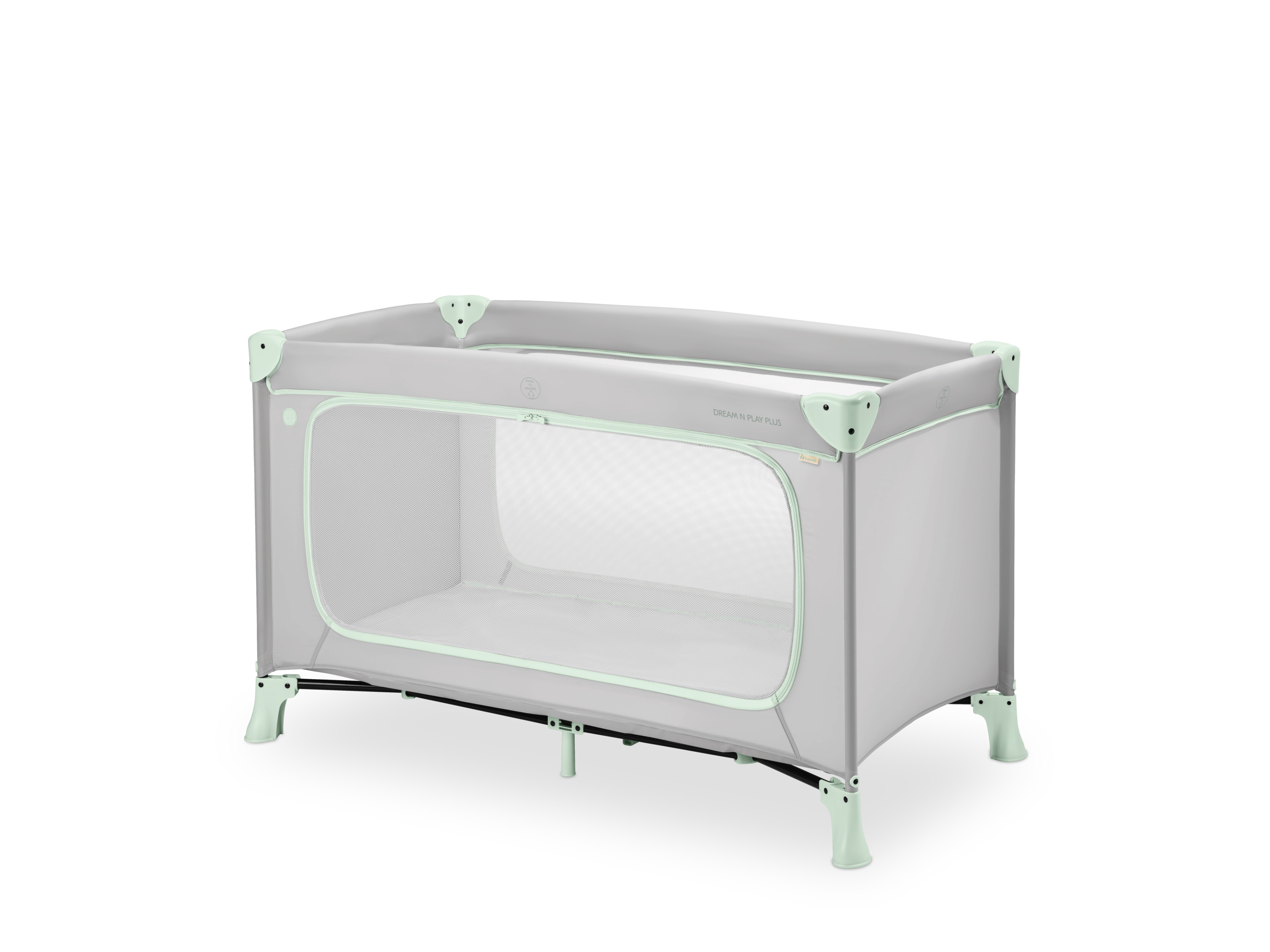 HAUCK Lit parapluie »Dream N Play Plus Dusty« (vert menthe)