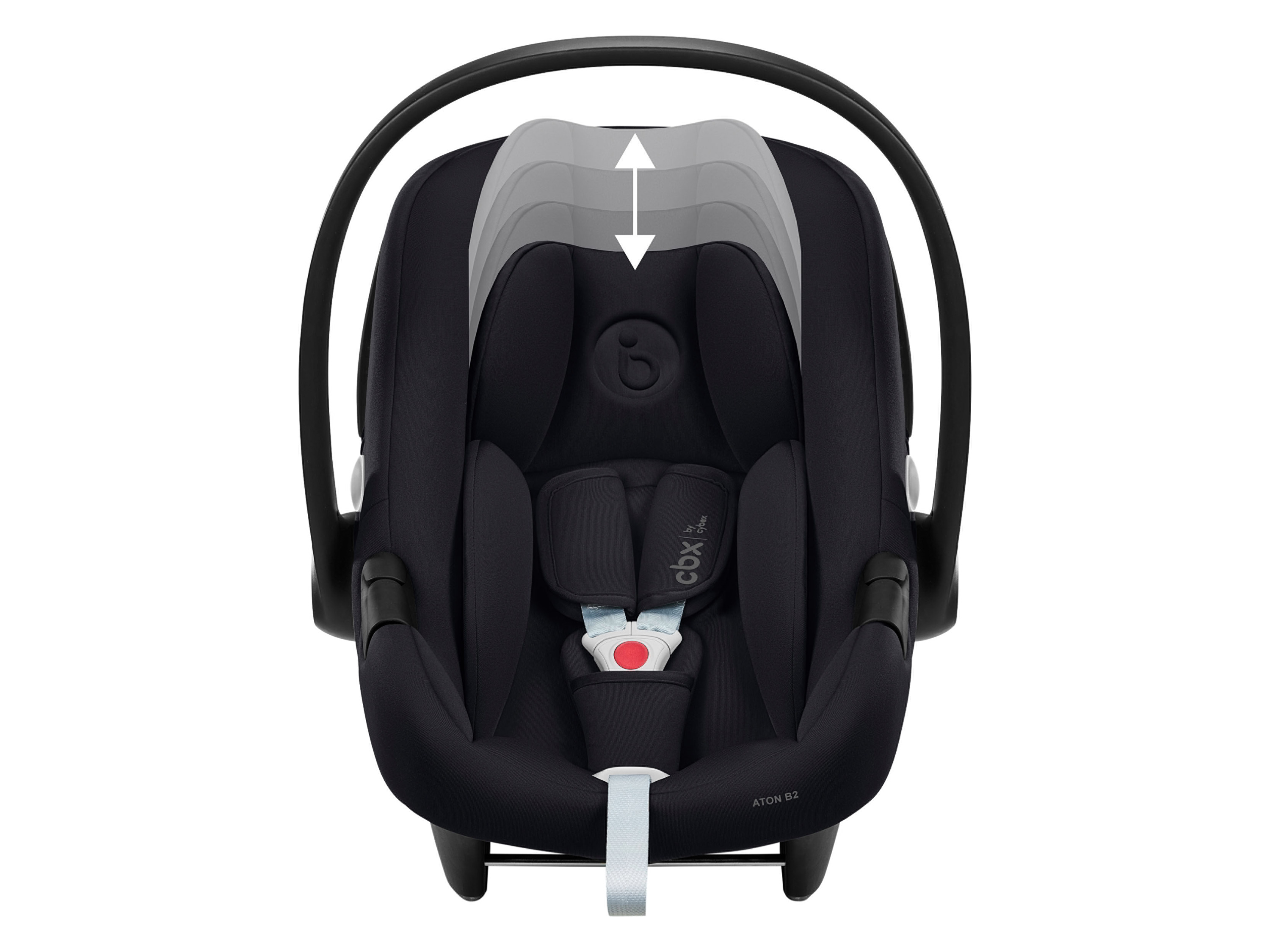 Siège auto Aton B2 i Size 0 Volcano CYBEX - vue 4