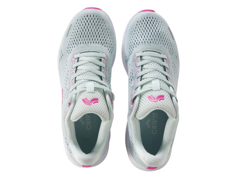 Chaussures de sport Crivit, légères et aérées.