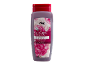 Gel douche au parfum floral, pH neutre, pour tous types de peau.