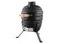Barbecue Grill Meister noir, design Kamado.