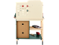 Établi en bois pour enfants avec outils et accessoires