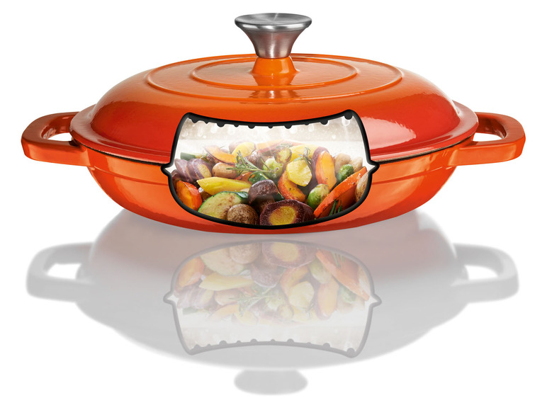 Aller en mode plein écran : ERNESTO® Casserole en fonte, Ø 26 cm - Image 13