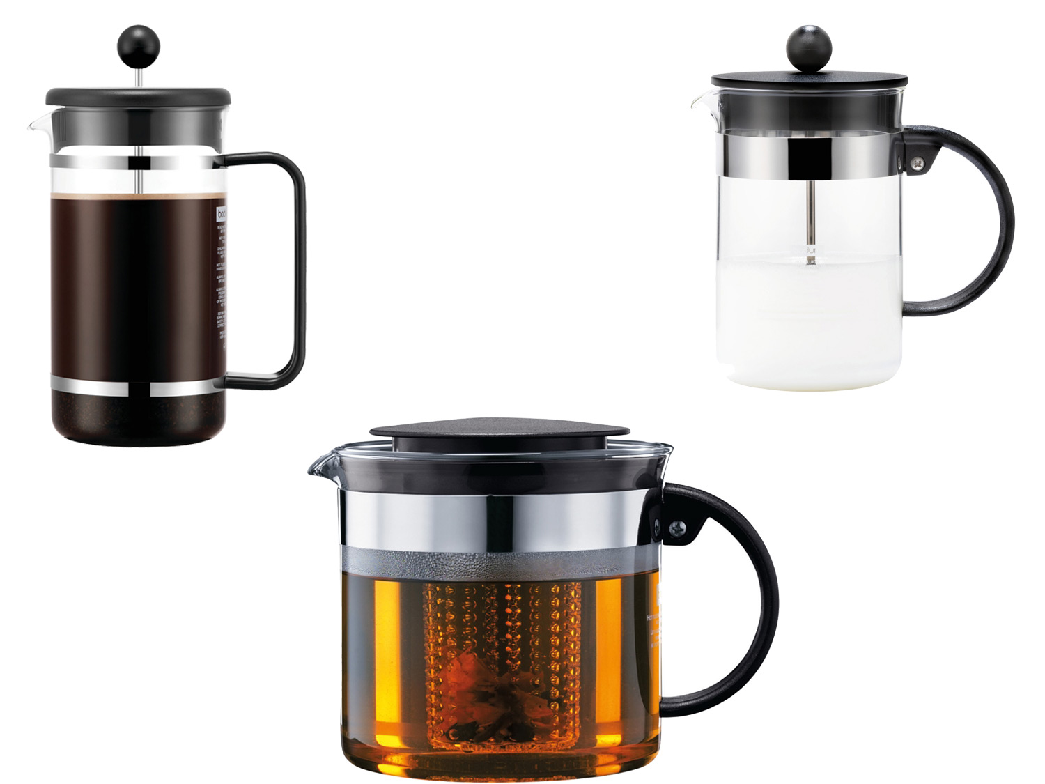 BODUM Cafetière ou Mousseur à lait ou Théière
