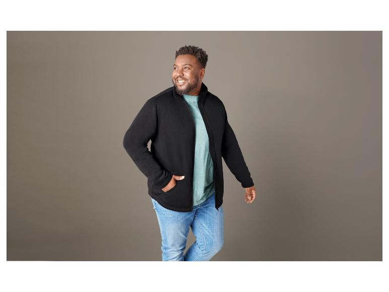 Veste en polaire homme