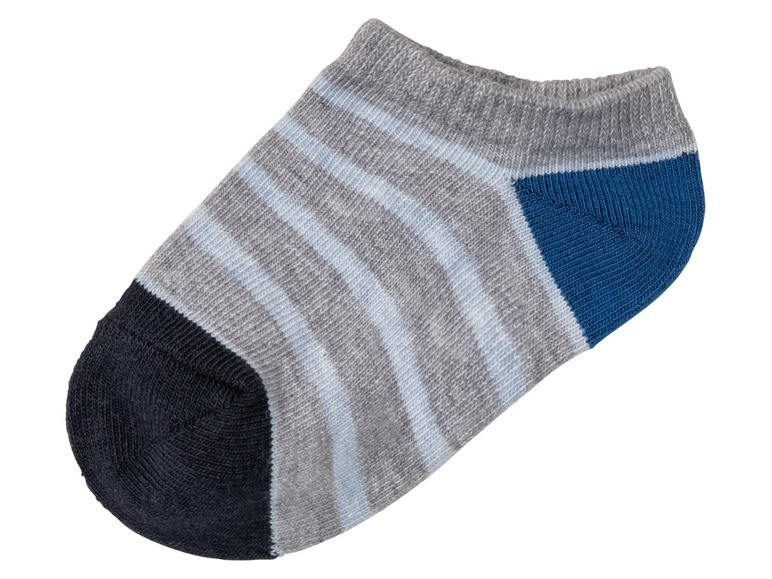Aller en mode plein écran : lupilu® Lot de 7 paires de chaussettes basses petit garçon - Image 18