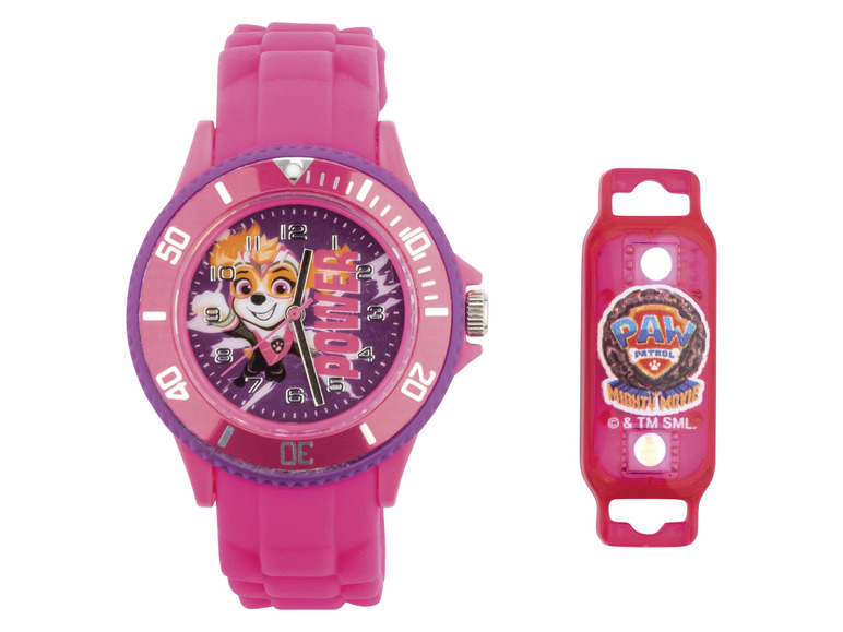 Aller en mode plein écran : Montre d’enfant avec lumière clignotante Pat' Patrouille - Image 6