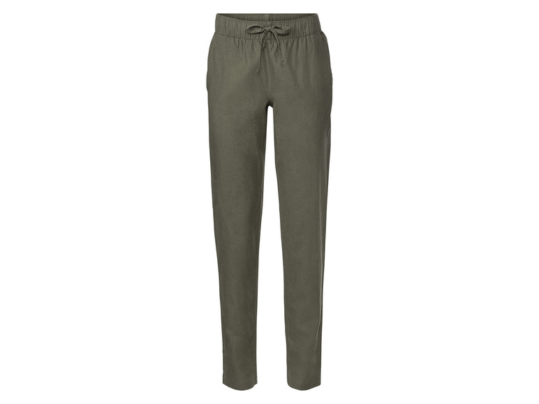 Aller en mode plein écran : esmara® Pantalon en lin femme - Image 2