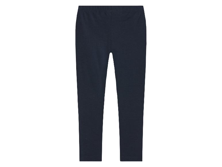 Leggings foncés pour enfant.