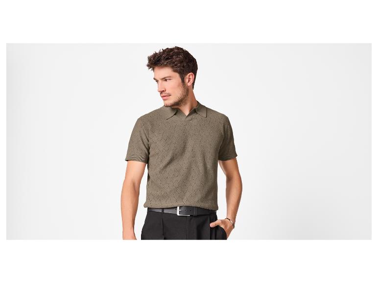 Polo en maille homme