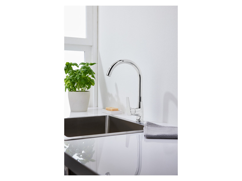 Aller en mode plein écran : LIVARNO home Mitigeur robinet de cuisine - Image 4