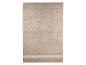 Serviette de couleur beige clair.