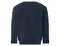 Sweat-shirt enfant bleu foncé, vue de dos.