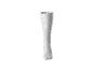 Chaussette montante blanche unie