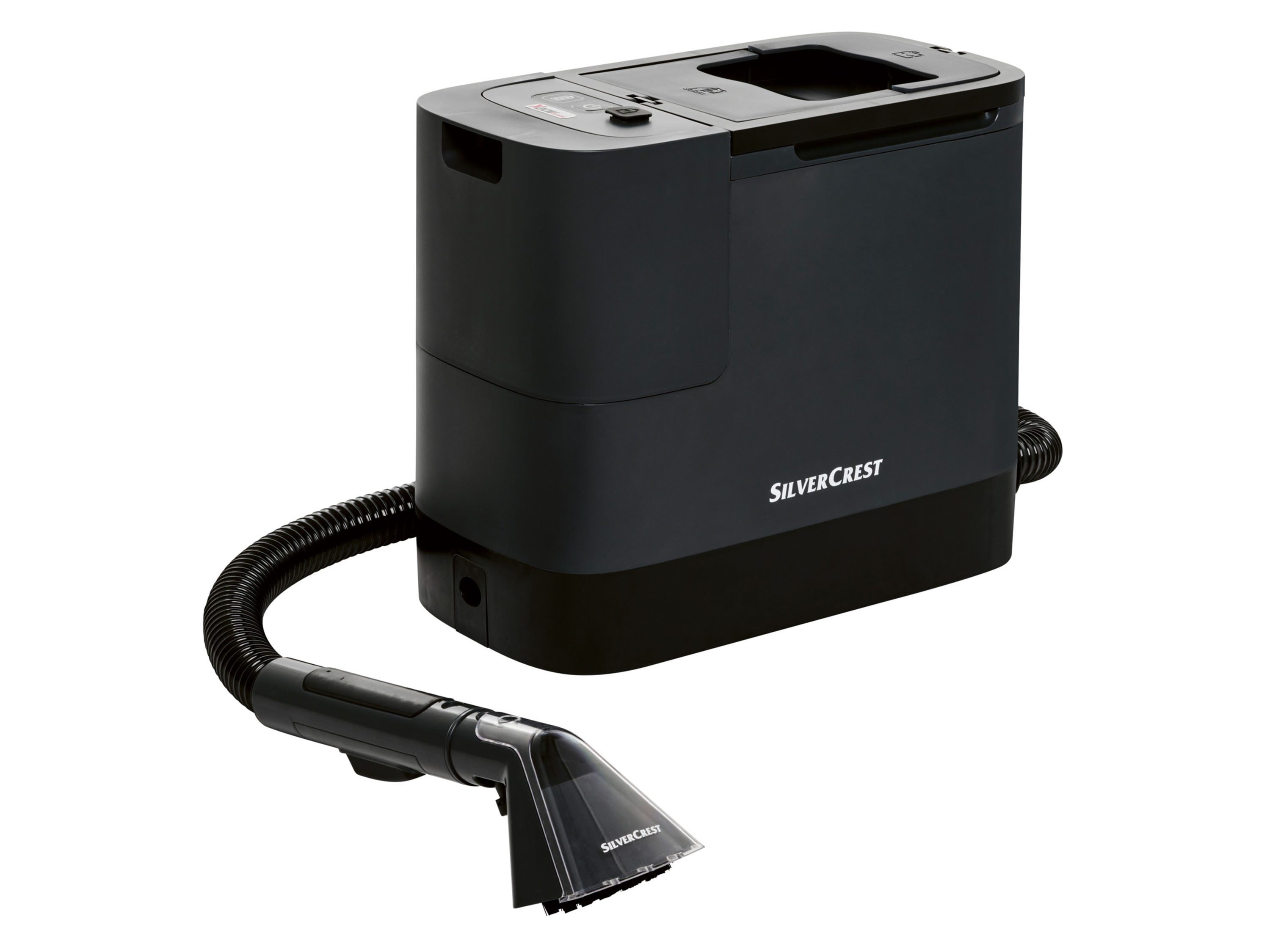SILVERCREST® Nettoyeur de tapis et tissus d’ameublement sans fil, 20 V