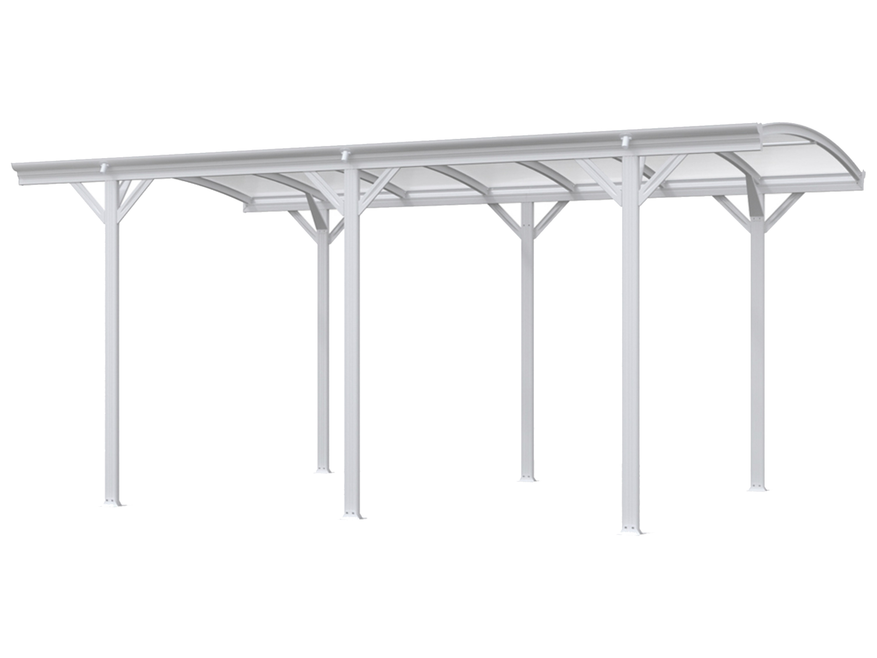 Home Deluxe Carport design, FALO (505 x 303 cm