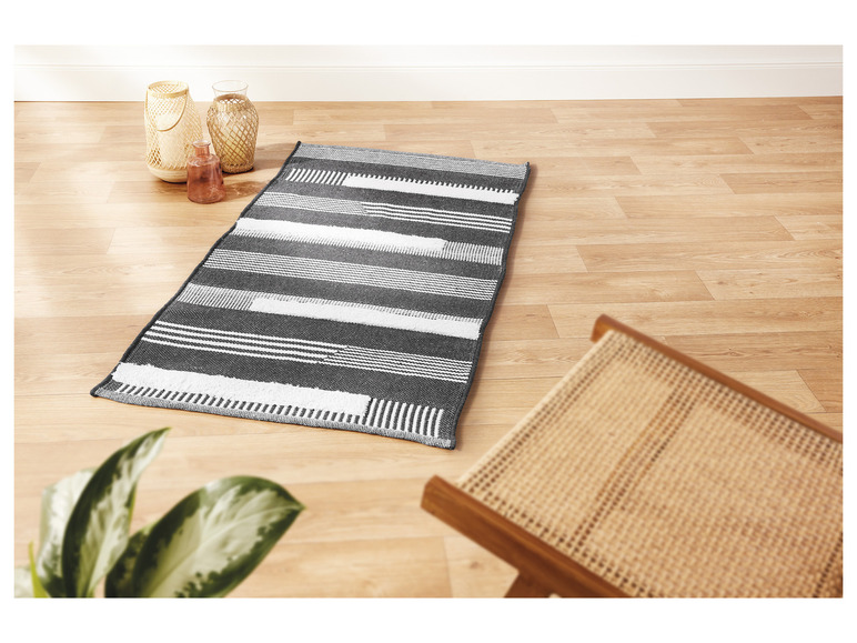 Aller en mode plein écran : LIVARNO home Tapis en coton, 80 x 150 cm - Image 9
