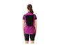 Veste et cuissard de cyclisme pour femme.
