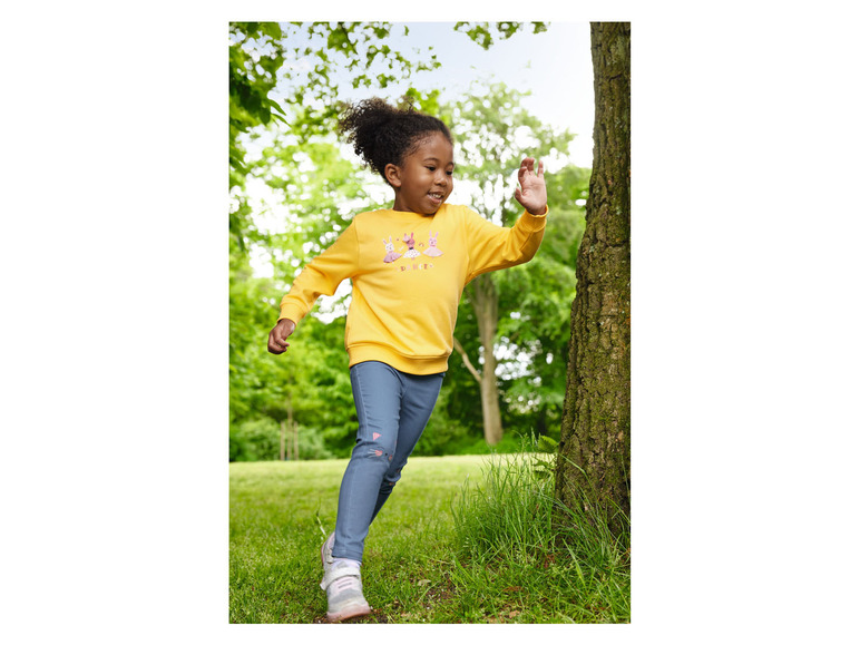 Aller en mode plein écran : lupilu® Lot de 2 treggings petite fille - Image 4