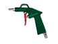Pistolet à air Parkside vert avec une gâchette rouge
