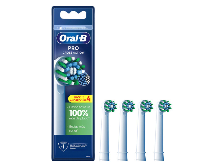 Aller en mode plein écran : Lot de Brosses à dents Pro CrossAction - Image 3
