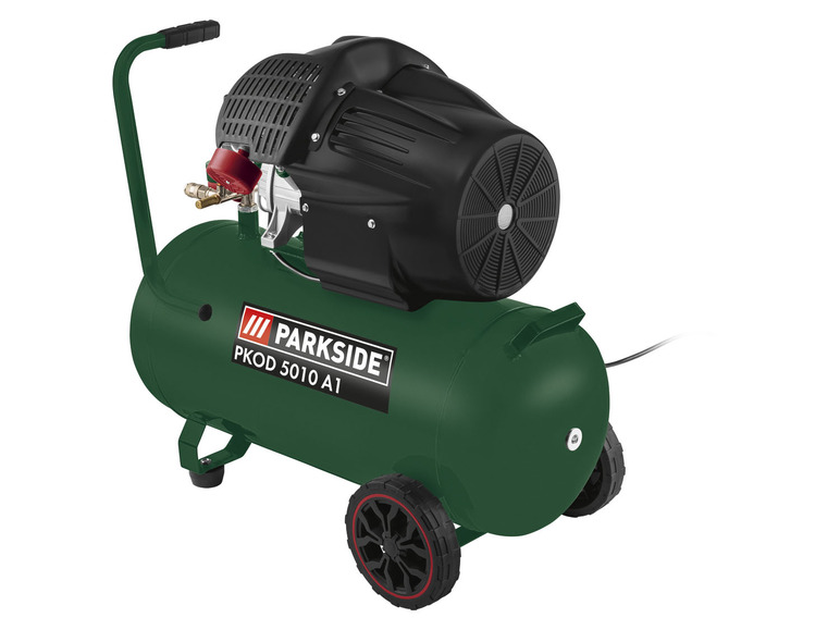 Aller en mode plein écran : PARKSIDE® Compresseur à double cylindre PKOD 5010 A1, 50 L - Image 2